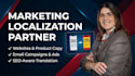 translate and localize your marketing content en es