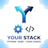 develop a full stack web app with fastapi, rails, and react