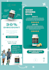 modern social media posts, ads and digital graphics