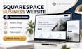 build a professional squarespace business website