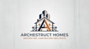 draw creative architecture, contraction, real estate logo