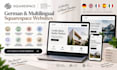 squarespace website gdpr website german website multilingual website squarespace