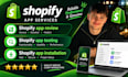 write genuine shopify app review, shopify app testing, shopify app installation