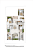 do a photorealistic 2d floor plan render