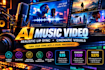 create an ai music video with realistic lip sync animation