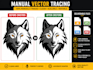Redraw clean up logo icon or images into vector by Mubeenvisual | Fiverr