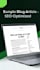 seo blog article and website content