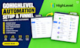 setup website gohighlevel crm ghl gohighlevel funnel