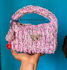 create a professional crochet bag pattern with detailed instructions