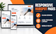 design or redesign your hubspot cms landing page