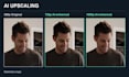 upscale ai videos to 720p or 1080p