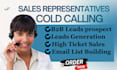 do b2b cold calling, lead generation and sales appointment setting email list