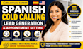 do bilingual cold calling llamadas en frío appointment setting en español