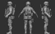 sculpt custom dnd miniature rpg tabletop 3d model for 3d printing