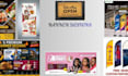 design roll up banner, retractable banner, pull up banner