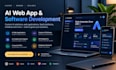 build ai web app, ai software, ai saas, chatbot and custom ai website