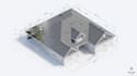 develop roof and terrain 3d reconstruction and measurement software