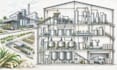 design sugar processing facility floor plans and industrial cad blueprints