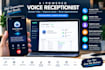 create an ai receptionist to answer calls and book appointments