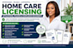 prepare home care licensing policies procedures and compliance documents