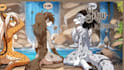 draw furry ref sheet furry reference sheet character design fursona ref sheet