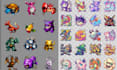 create pokemon pixel art fakemon sprite and trainer sprite