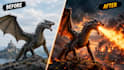 create action vfx, muzzle flash, cgi blood effects and visual compositing
