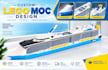 custom lego moc design 3d toy car technical lego model with instructions renders