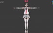 fix rig optimize 3d avatar, 3d character model, vtuber avatar, vrchat avatar vrm