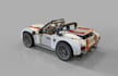 do 3d lego model, lego design moc technic car, house with pdf instructions