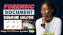 perform forensic PDF analysis for metadata, tampering and document authenticity