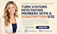 build paywall subscription website, wordpress paid membership pro, memberpress