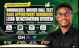 gohighlevel missed call text back appointment reminders lead reactivation system