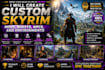create custom skyrim mods, quests, characters, and environments