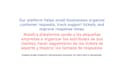localize your website, app, readme, or customer support content