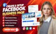 create facebook business manager setup ads account, pixel and page integration