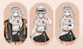 create 3d vtuber avatar vrm vroid rigging vrchat outfits, hairstyle and lip sync