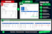 convert PDF invoices to excel