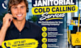janitorial cleaning cold calling, vending machine cold calling, b2b cold caller