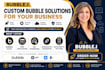 do bubble developer job, build bubble app, bubble io website