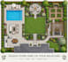 create a 2d backyard landscape plan, patio and garden design