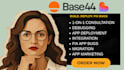 be your base44 expert, lovable website, base44 bug fixing, base44 integration