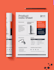 design professional product datasheet, spec sheet, and sell sheet