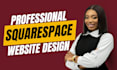 design or redesign squarespace website, squarespace store design, squarespace