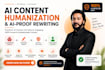 humanize ai text and make ai content undetectable