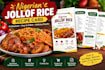 create a professional nigerian jollof rice recipe card