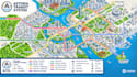 design interactive fictional transit fantasy metro network rail maps in mapbox