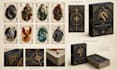 design custom playing cards, card boxes and card game packaging