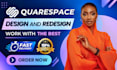 do squarespace website design, create squarespace store, or squarespace store