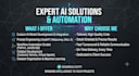 wii will develop ai solutions and applications